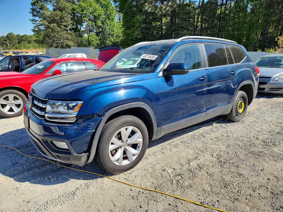 2019 VOLKSWAGEN ATLAS SE - 1
