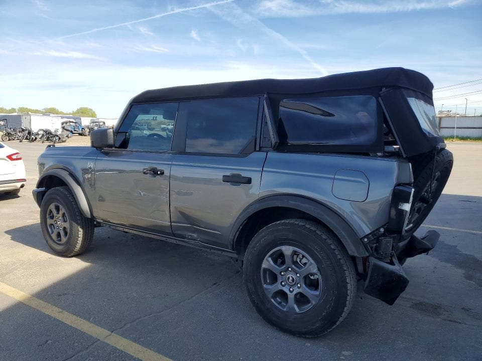 2024 FORD BRONCO BIG BEND 2