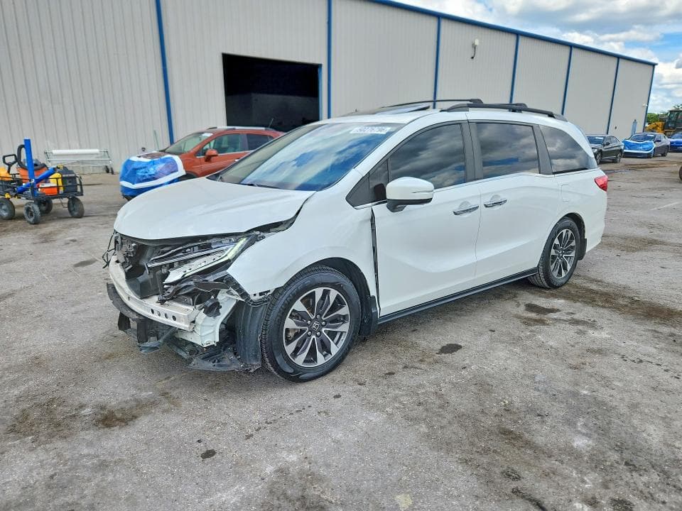 2021 HONDA ODYSSEY EXL - 1