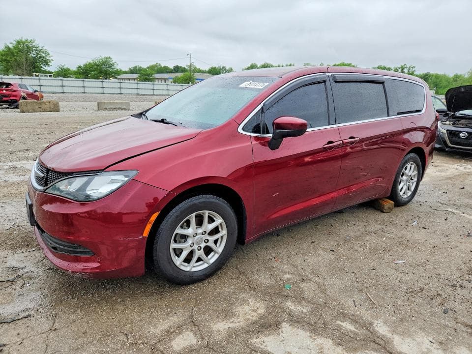 2017 CHRYSLER PACIFICA TOURING