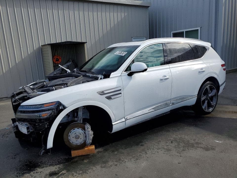 2025 GENESIS GV80 3.5T PRESTIGE - 1