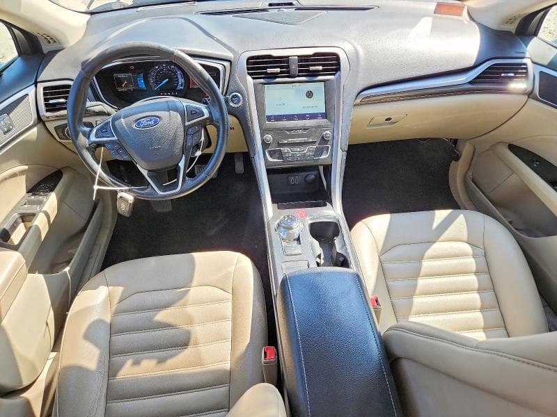 2019 FORD FUSION SEL 8