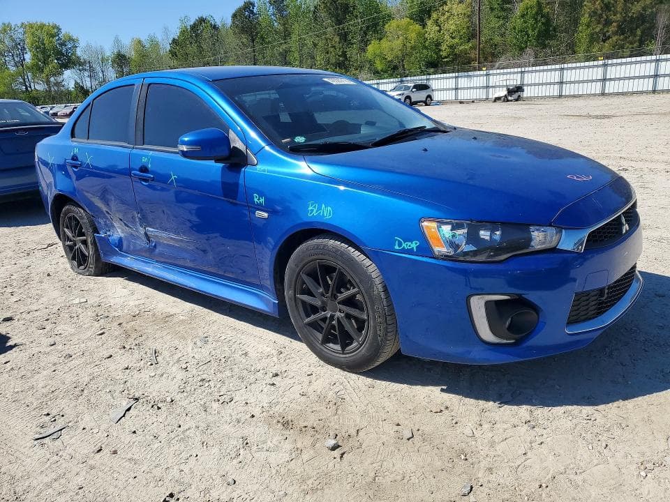 2017 MITSUBISHI LANCER ES 4