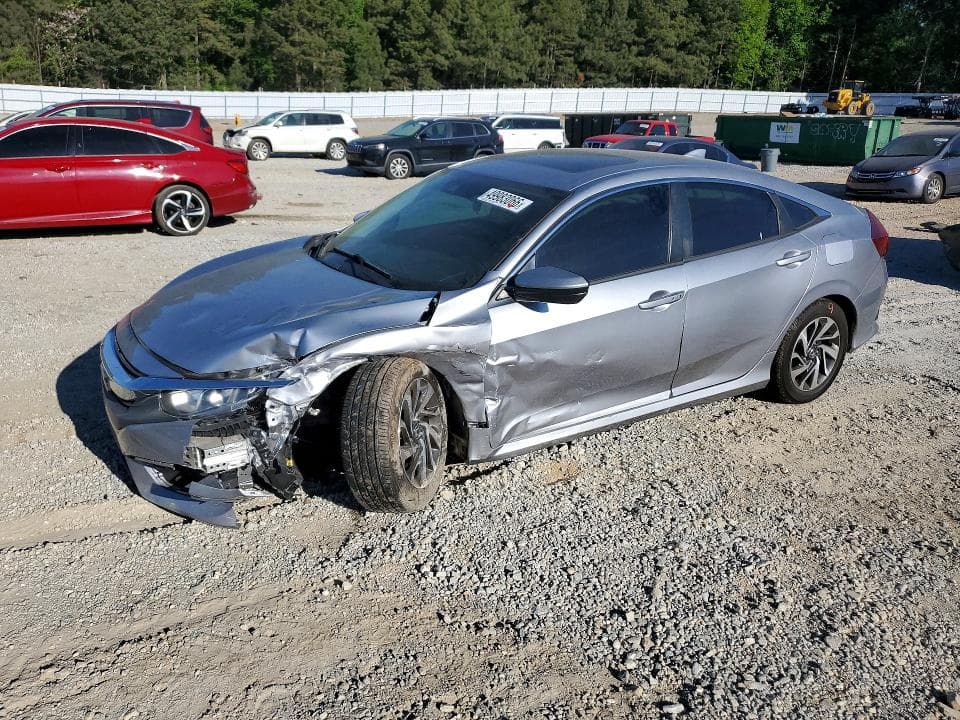 2017 HONDA CIVIC EX - 1