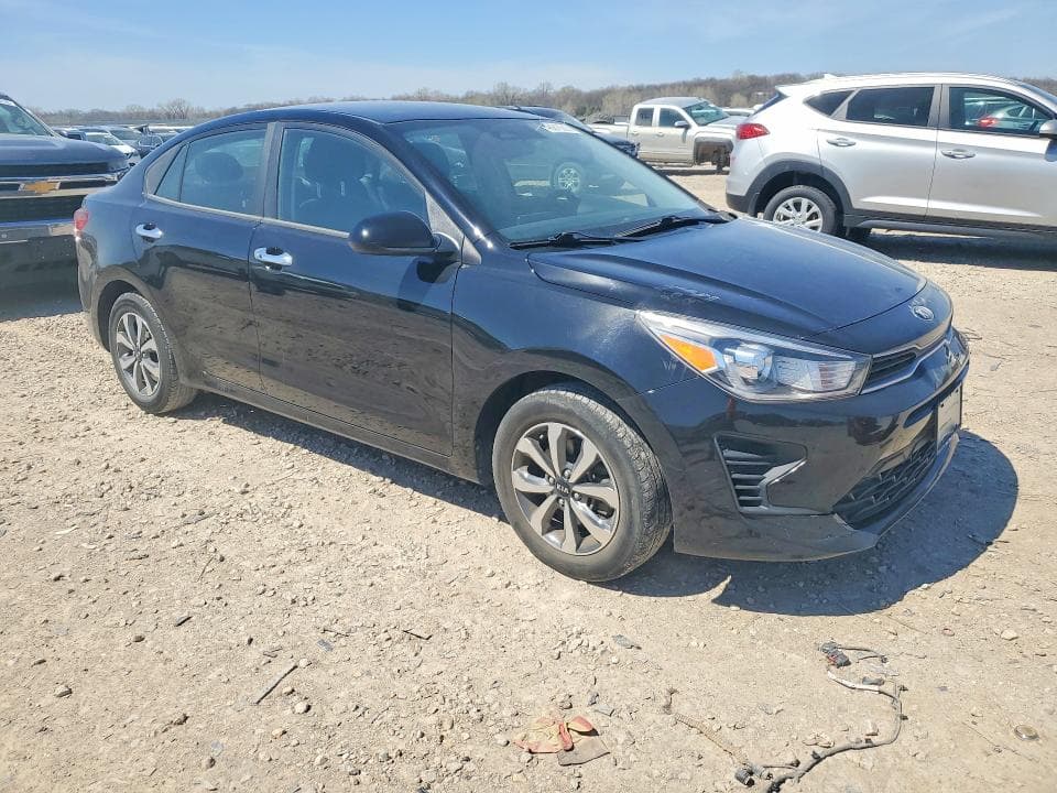 2021 KIA RIO S 4