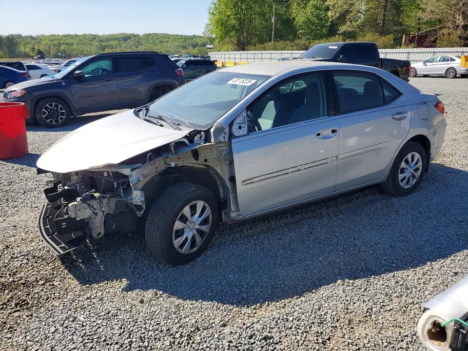 2018 TOYOTA COROLLA L - 1