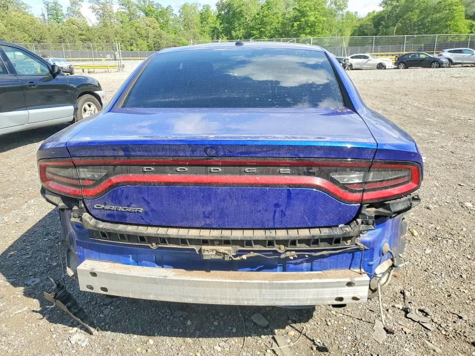 2021 DODGE CHARGER SXT 6