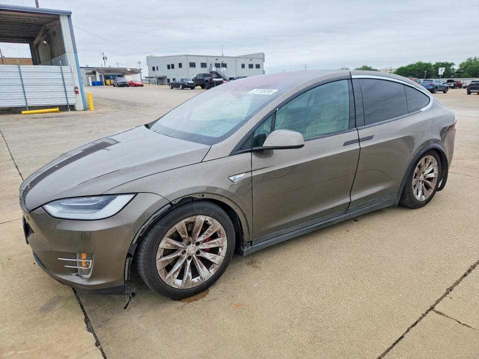 2016 TESLA MODEL X - 1