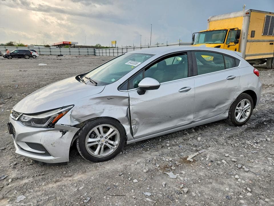 2018 CHEVROLET CRUZE LT - 1