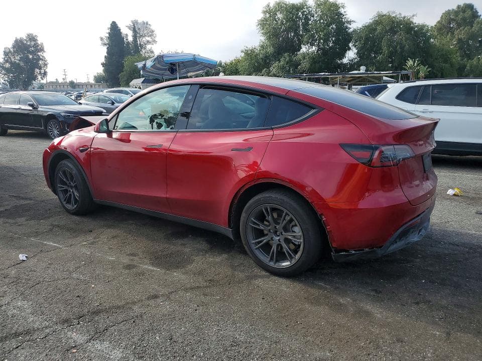 2024 TESLA MODEL Y 2