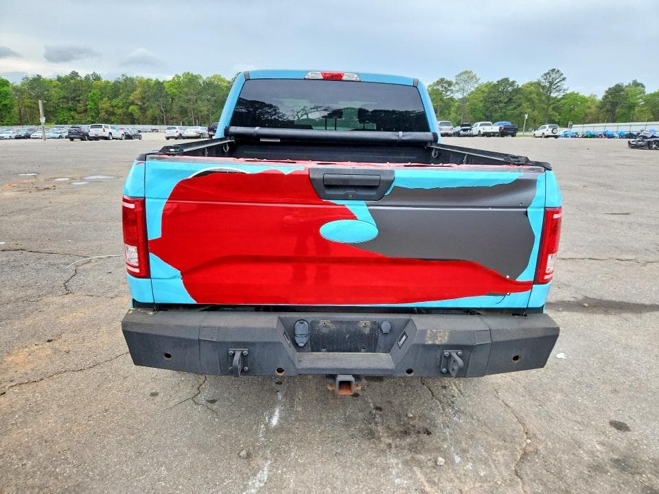 2017 FORD F150 SUPERCREW 6