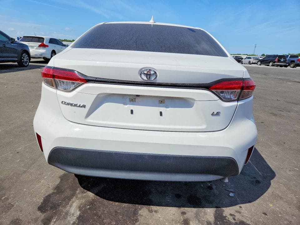 2024 TOYOTA COROLLA LE 6
