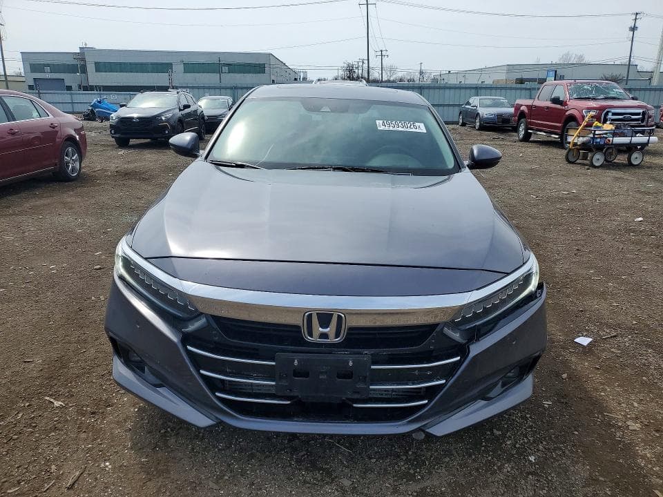 2021 HONDA ACCORD TOURING 5