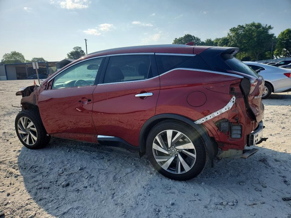 2020 NISSAN MURANO SL 2