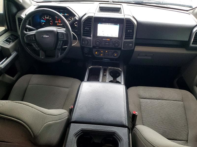 2017 FORD F150 SUPERCREW 8