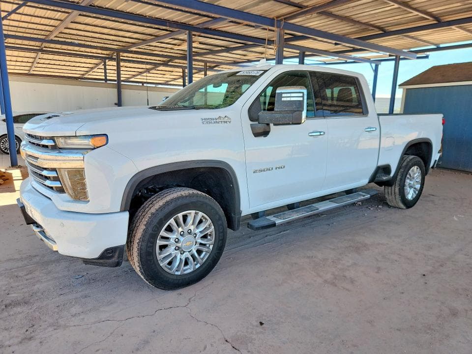 2022 CHEVROLET SILVERADO K2500 HIGH COUNTRY