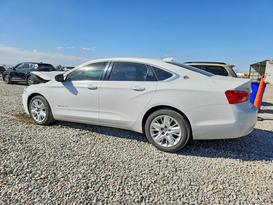 2019 CHEVROLET IMPALA LS 2