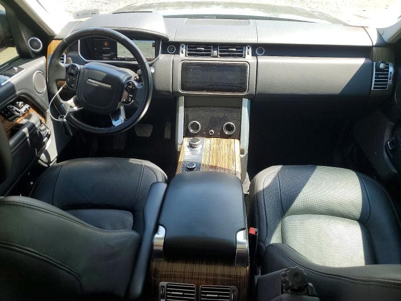 2018 LAND ROVER RANGE ROVER HSE 8