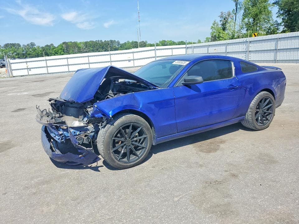 2014 FORD MUSTANG - 1
