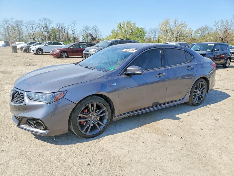 2018 ACURA TLX TECH+A - 1