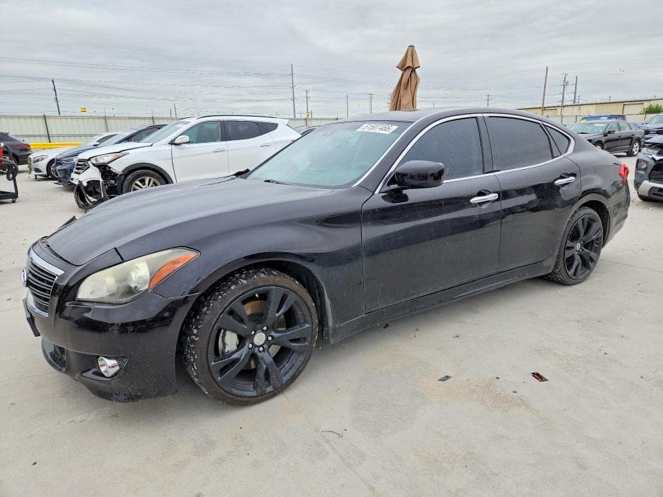2011 INFINITI M37 BASE - 1