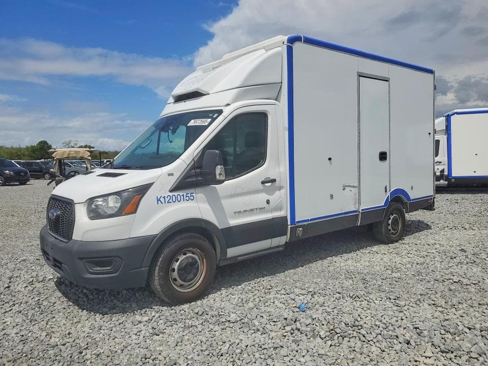 2020 FORD TRANSIT DELIVERY TRUCK