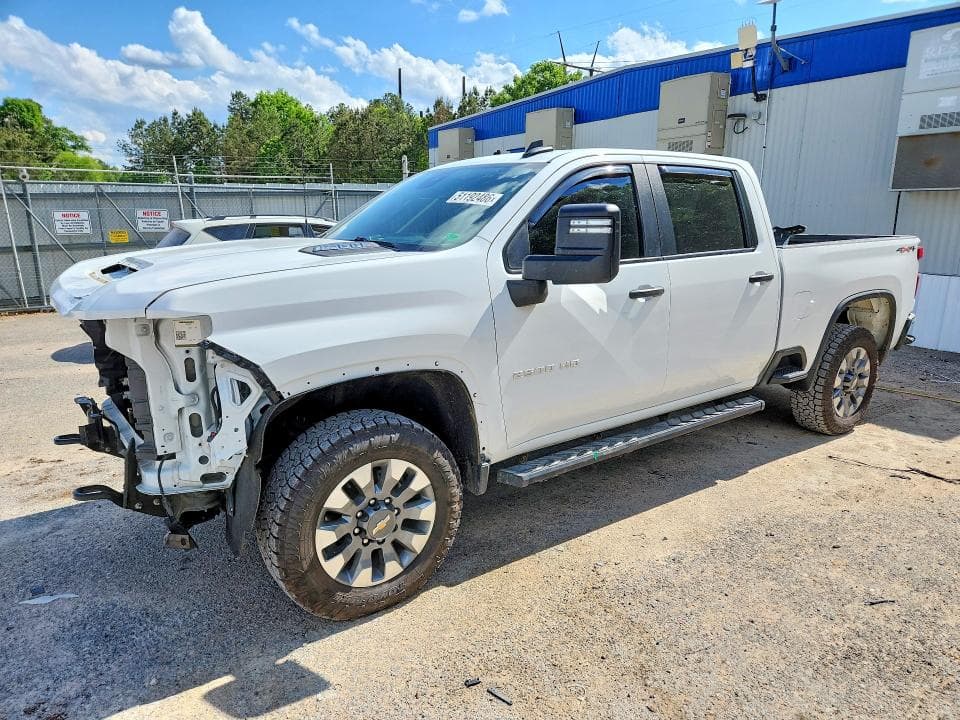 2024 CHEVROLET SILVERADO K2500 CUSTOM