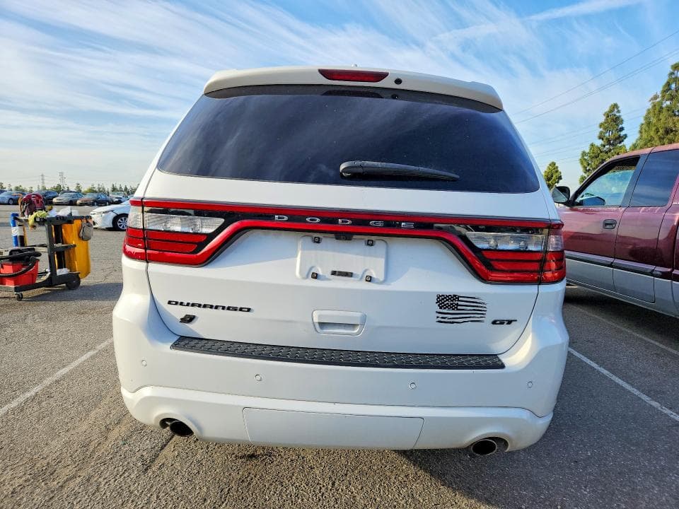 2019 DODGE DURANGO GT 6