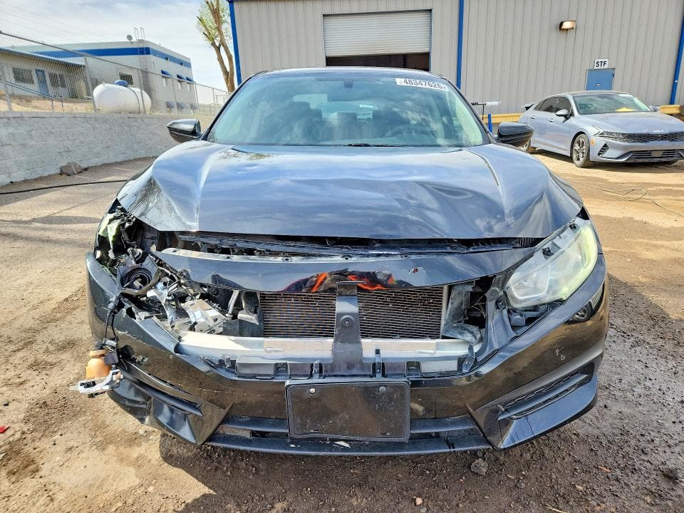 2018 HONDA CIVIC LX 5