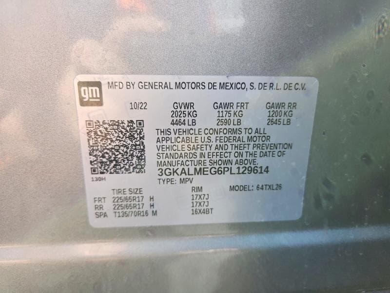 2023 GMC TERRAIN SLE 13