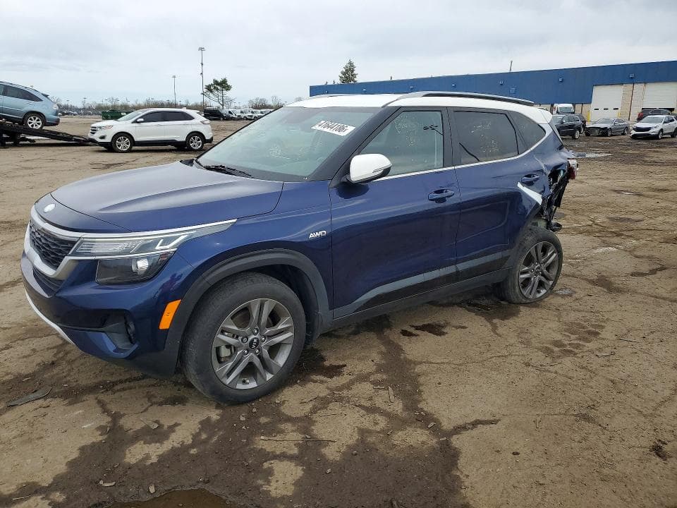 2021 KIA SELTOS S - 1