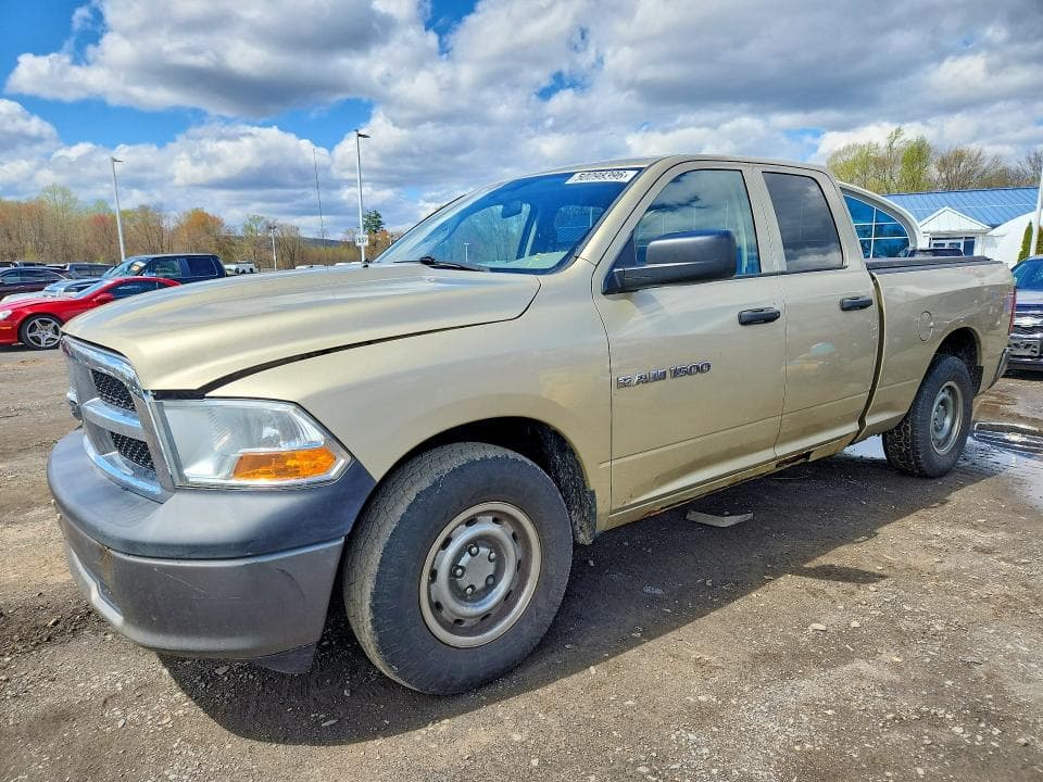 2011 DODGE RAM 1500 - 1