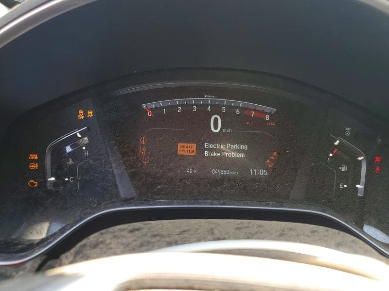 2022 HONDA CR-V EXL 9