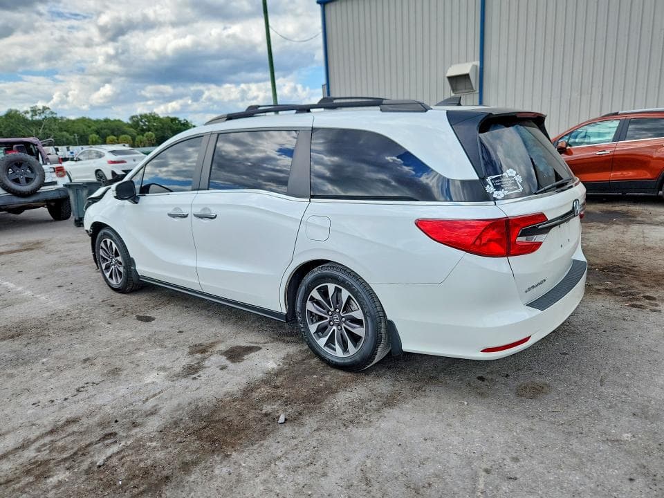 2021 HONDA ODYSSEY EXL 2