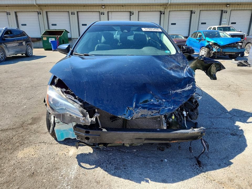 2017 TOYOTA COROLLA LE 5