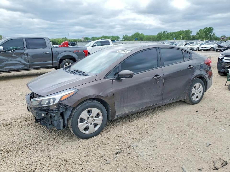 2018 KIA FORTE LX - 1