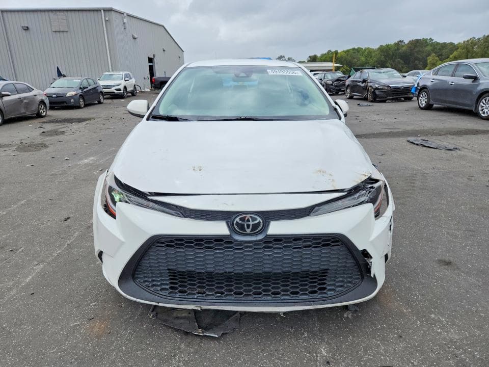 2020 TOYOTA COROLLA LE 5