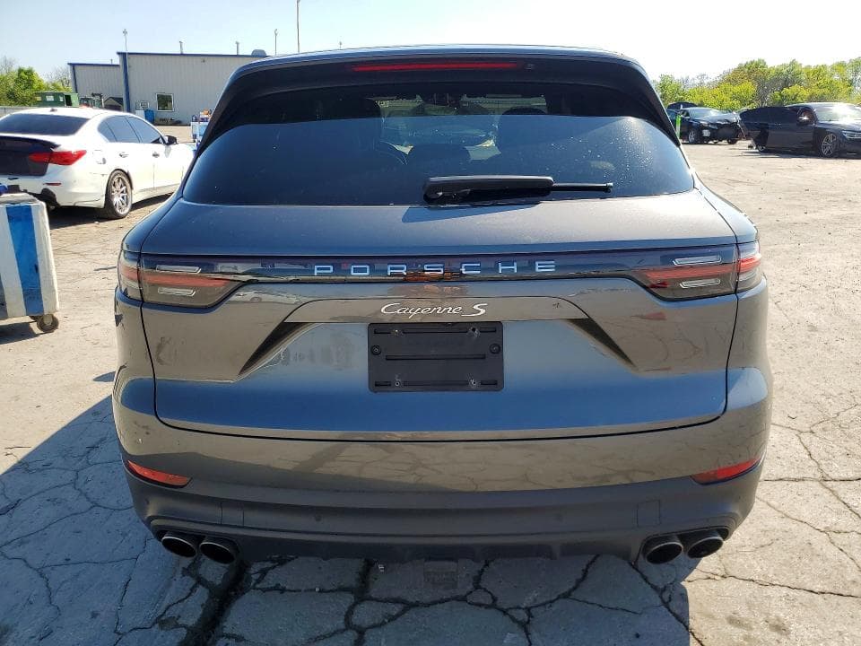 2019 PORSCHE CAYENNE S 6