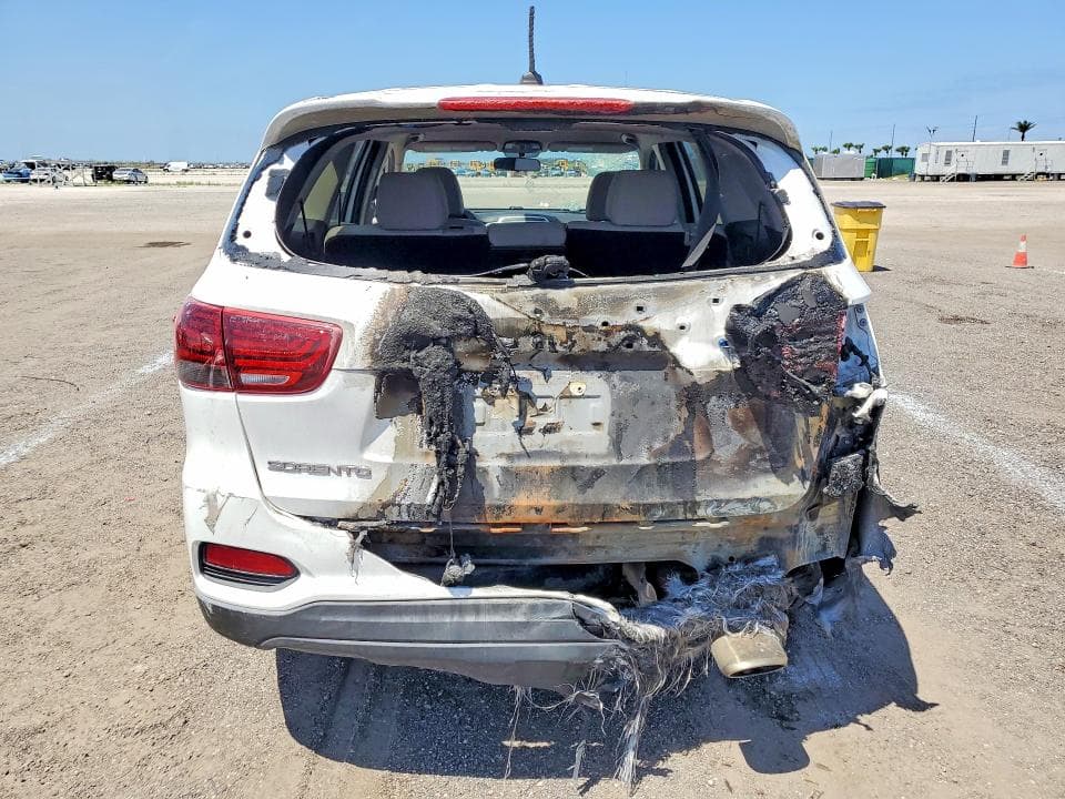 2019 KIA SORENTO LX 6