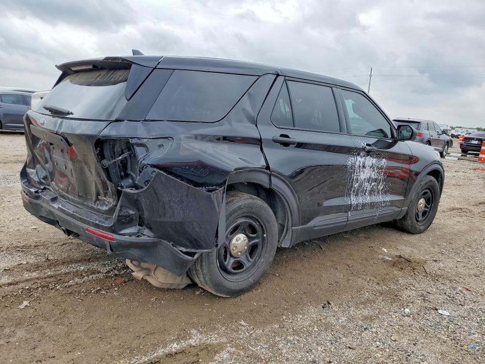2022 FORD EXPLORER POLICE INTERCEPTOR 3
