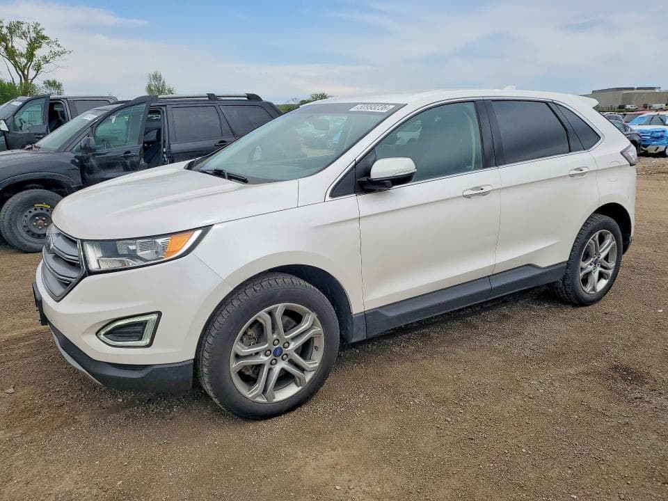 2017 FORD EDGE TITANIUM - 1
