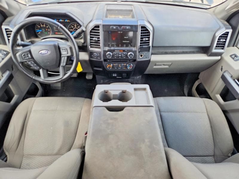 2017 FORD F150 SUPERCREW 8