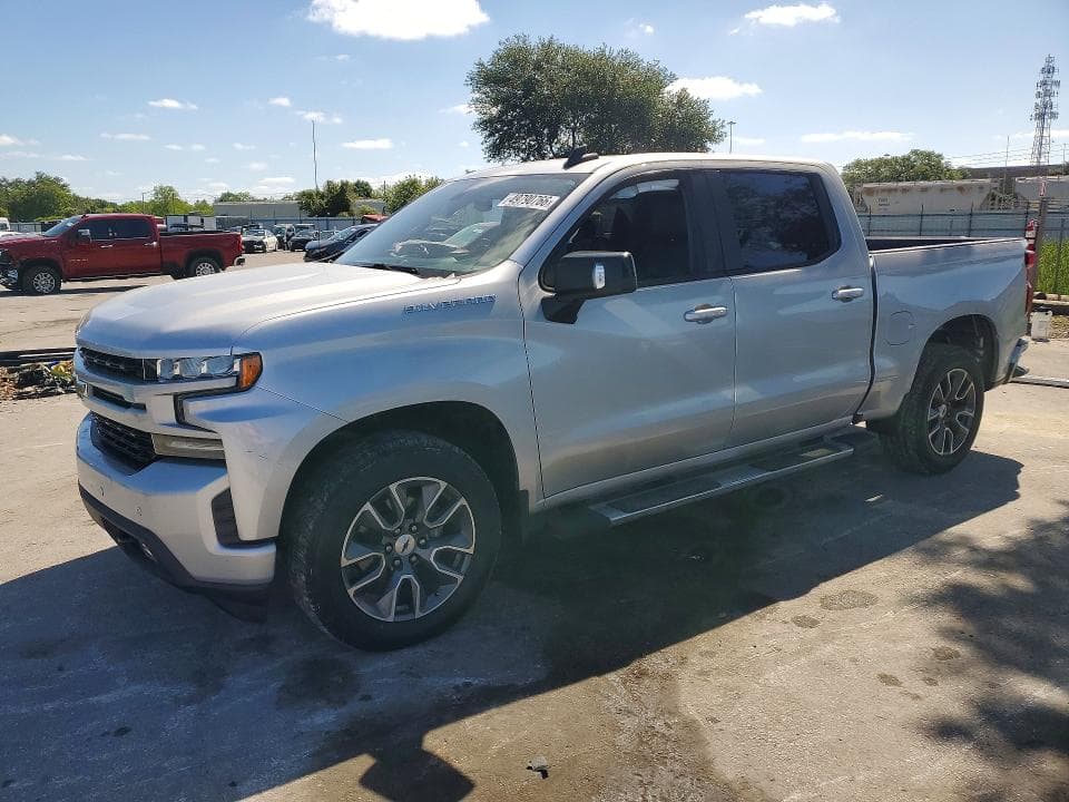 2020 CHEVROLET SILVERADO C1500 RST - 1