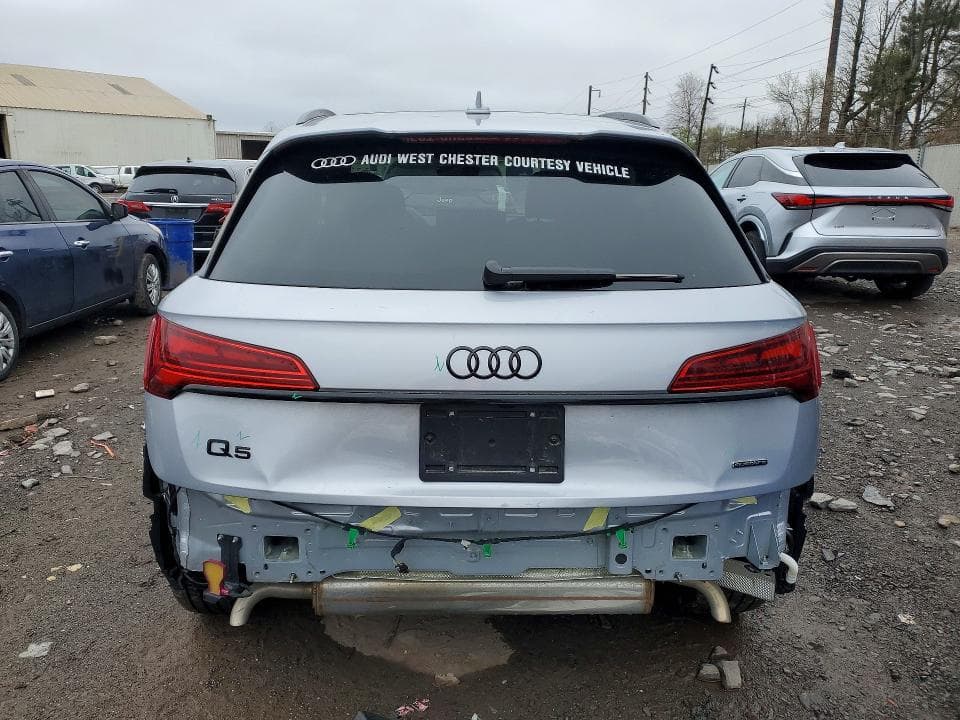 2025 AUDI Q5 PREMIUM 45 6