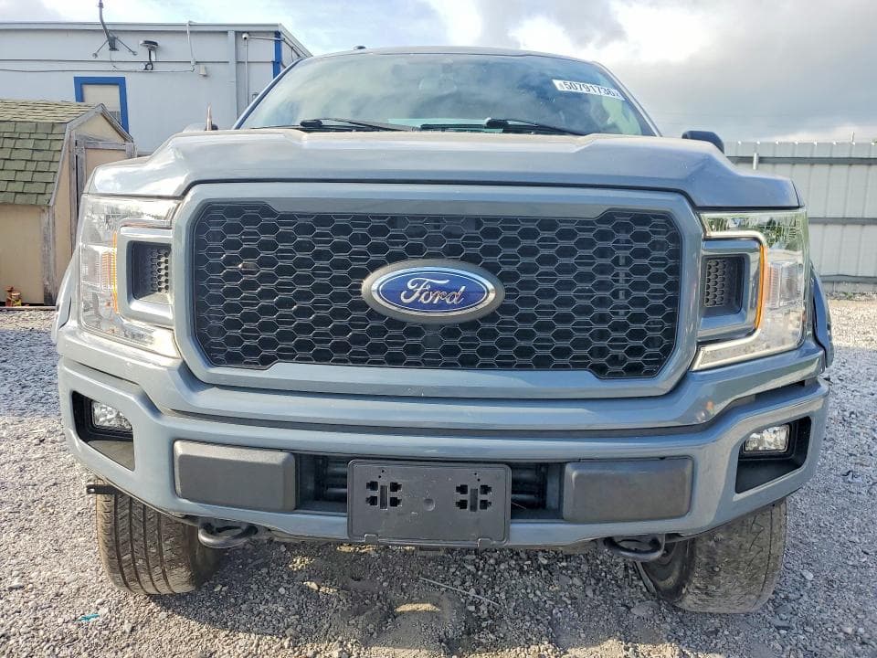2019 FORD F150 SUPERCREW 5