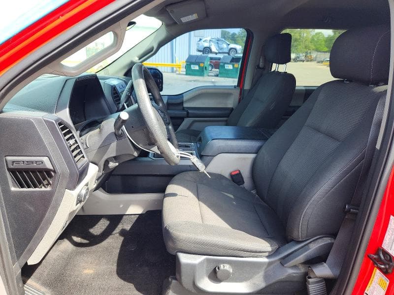 2017 FORD F150 SUPERCREW 7