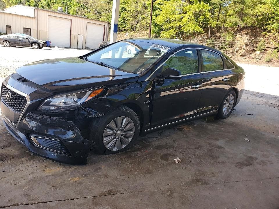 2017 HYUNDAI SONATA HYBRID SE - 1