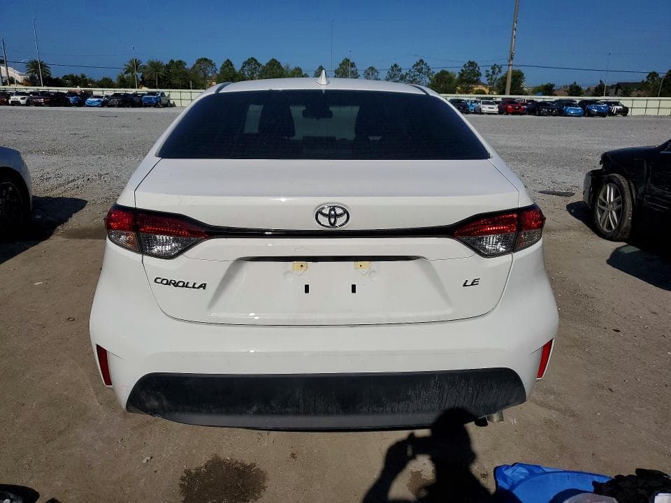 2025 TOYOTA COROLLA LE 6