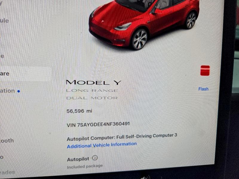 2022 TESLA MODEL Y 9