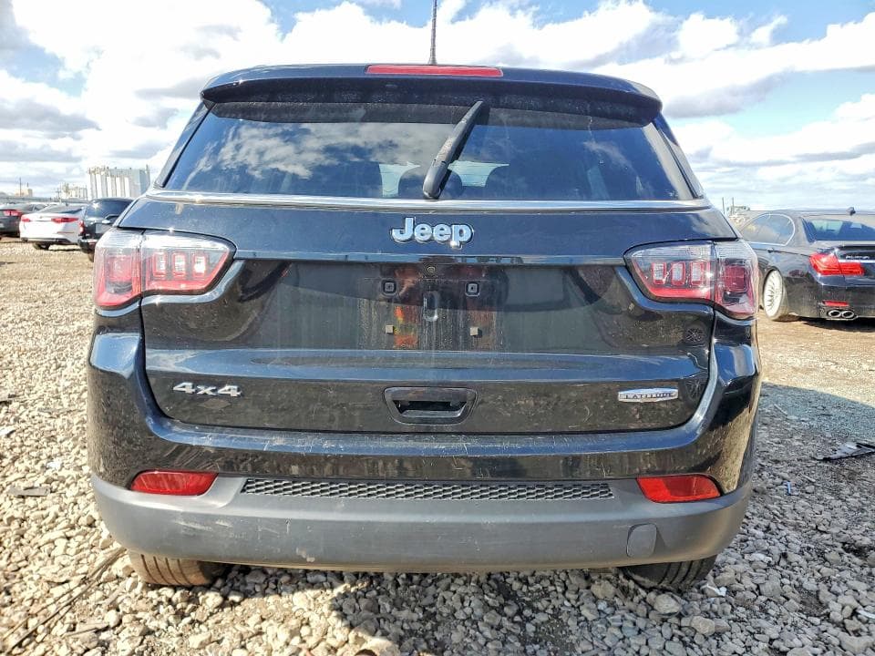 2018 JEEP COMPASS LATITUDE 11